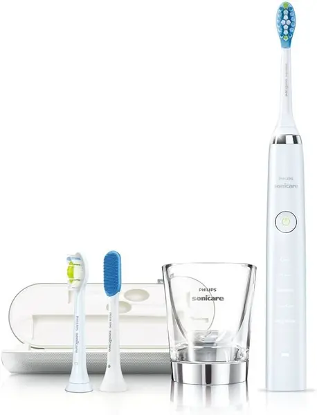 Philips Sonicare HX9304/08 DiamondClean White Sonic Electric Toothbrush