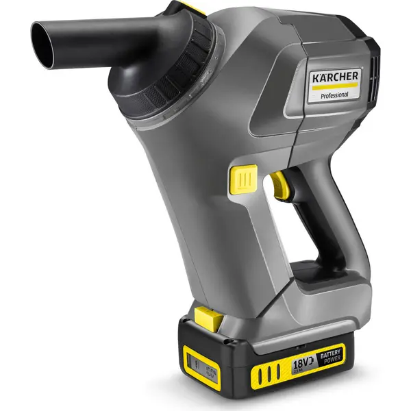 Karcher HV 1/1 BP CS 18v Cordless Hand Held Vacuum Cleaner HV 1/1 BP CS Batteries: 1 x 2.5ah Integrated Li-ion