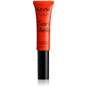 NYX Professional Makeup Sweet Cheeks Soft Cheek Tint Cream Blush Shade 04 - Almost Famous 12ml