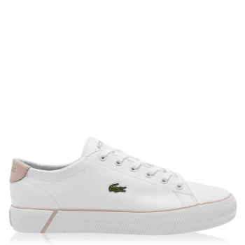 Lacoste Gripshot Trainers - White/Pink