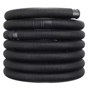 Swimming Pool Hose Black Ø32mm x 10m