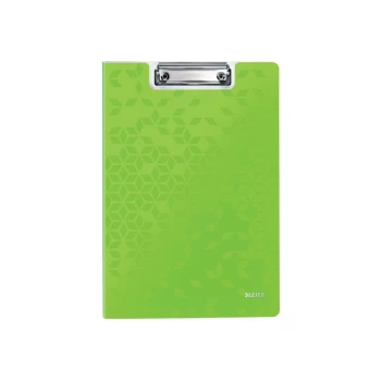 WOW Clipfolder with Cover A4. Green - Outer Carton of 10