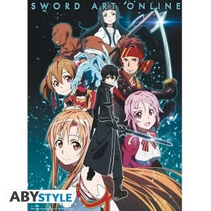 Sword Art Online - Party Members Poster