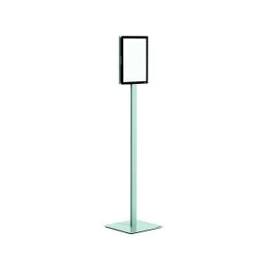 Durable Information Sign Floor Stand A4 501257 DB73032