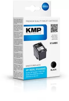 KMP H168BX ink cartridge Black