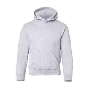 Gildan Heavy Blend Childrens Unisex Hooded Sweatshirt Top / Hoodie (S) (Sport Grey)