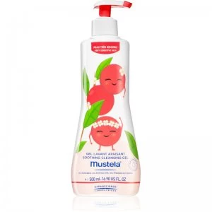 Mustela Bebe Soothing Bath & Shower Gel for Sensitive Skin 500ml