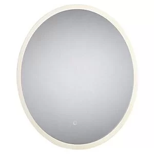 Wickes Baltic Round Backlit LED Bathroom Mirror