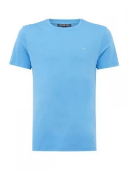 Mens Michael Kors Sleek T Shirt Blue