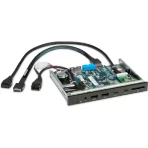 HP 1XM32AA interface cards/adapter Internal USB 3.2 Gen 1 (3.1 Gen 1)