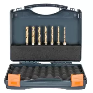 HMT VersaDrive Cobalt Drill Set 5,6,6.8,8.0,8.5,10,10.2mm