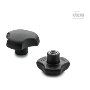 Elesa - Solid knob-VTT.40-SST-M8