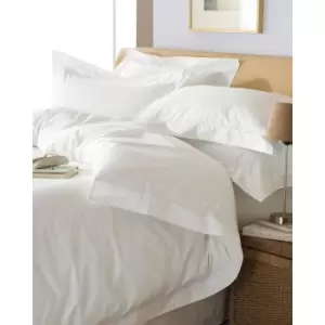 Riva Home Oxford Duvet Set (King) (White)