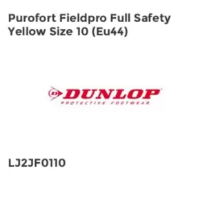 Purofort FieldPro Full Safety Yellow Size 10 (EU44)