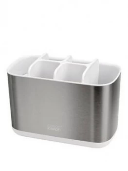 Joseph Easystore Steel Toothbrush Caddy Large