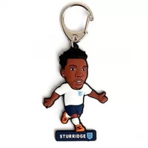 England FA PVC Keyring Sturridge