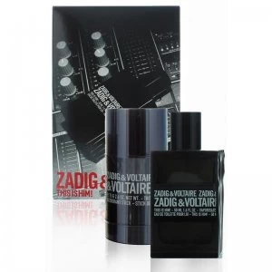 Zadig & Voltaire This Is Him Eau de Toilette For Him 50ml