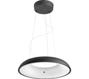 PHILIPS HUE White Ambiance Amaze Pendant Ceiling Light - Black