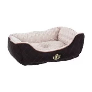 Scruffs Wilton Medium Box Pet Bed - Black