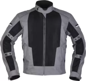 Modeka Veo Air Motorcycle Jacket, black-grey, Size L, black-grey, Size L