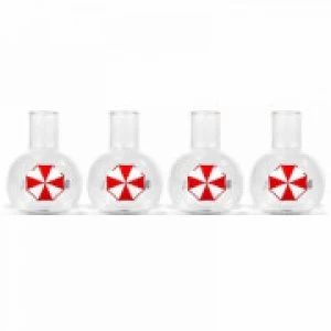 Resident Evil Mini Glasses (Set of 4)