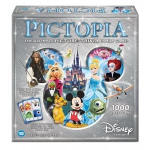 Disney Pictopia Trivia Game