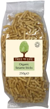 Tree of Life Sesame Sticks - 250g x 6