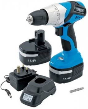 Draper 14.4 V Cordless Rotary Drill