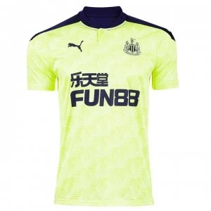 Puma Newcastle United Away Shirt 2020 2021 - Fizzy Yellow