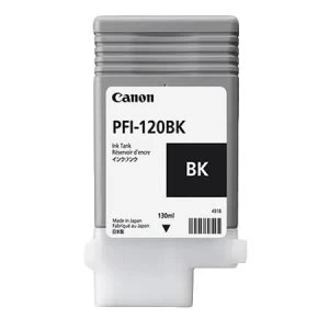 Canon PFI120BK Black Ink Cartridge