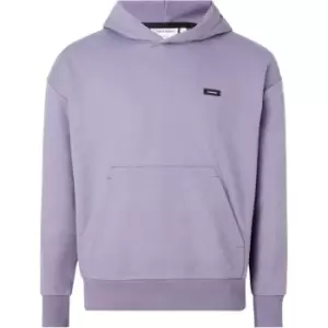 Calvin Klein Cotton Comfort Hoodie - Purple