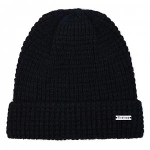 Firetrap Cable Beanie Mens - Black/Navy