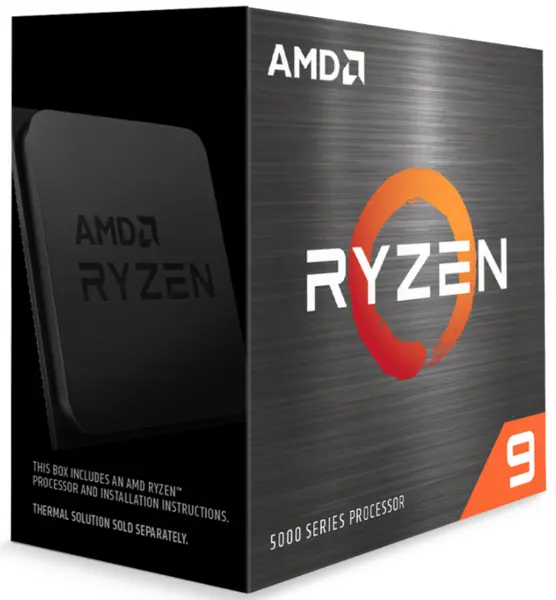 AMD Ryzen 9 5950X 16 Core 3.4GHz CPU Processor