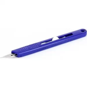 Cutter 120 mm Plastic Blue