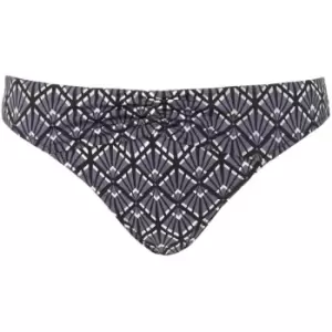 Biba Deco foil venetian brief - Grey