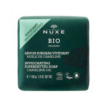 NUXE Organic Face & Body Invigorating Ultra Rich Soap 100g