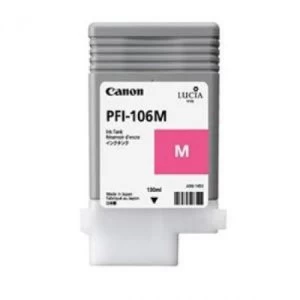 Canon PFI106 Magenta Ink Cartridge