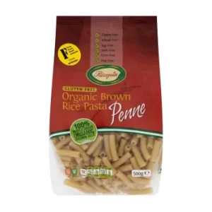 Rizopia Organic Brown Rice Pasta Penne 500g