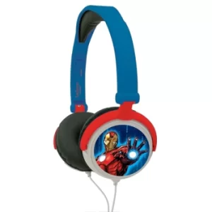 Lexibook HP010AV Avengers Foldable Stereo Headphones