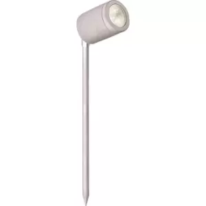 Collingwood 3W Silver LED Garden Spike Light 38 Degree - Warm White