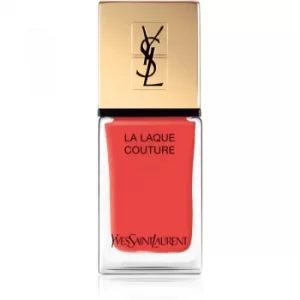 Yves Saint Laurent La Laque Couture Nail Polish Shade 124 Blushing Pink 10ml