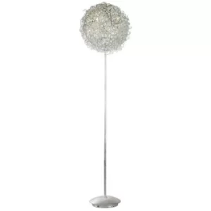 Linea Verdace Fairy-Tale 8 Light Floor Lamp Silver