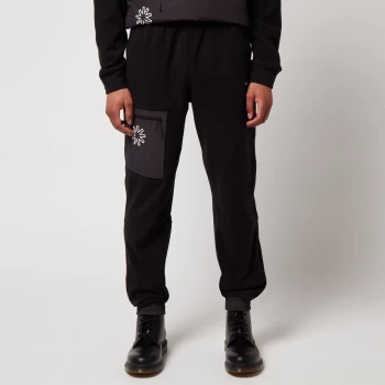 Rains Regular Fleece Pants - Black - S