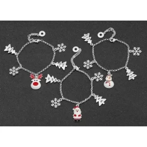 Equilibrium Girls Fun Christmas Bracelet