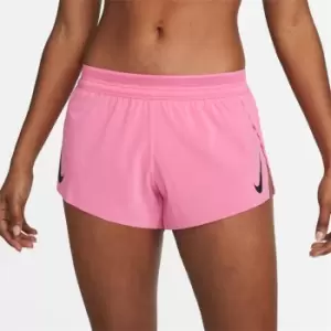 Nike AeroSwift Womens Running Shorts - Pink