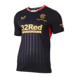 Castore Rangers Away Shirt 2021 2022 - Black