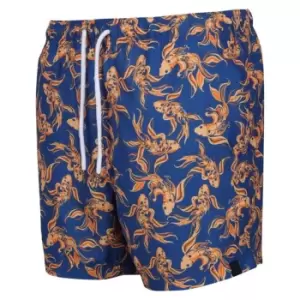 Regatta Loras Swim Short - RoyBluCrpPrn