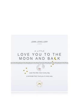 Joma Jewellery A Little Love You To The Moon & Back - Bracelet