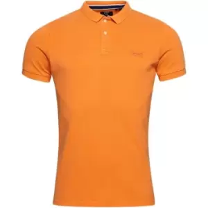 Superdry VT Dust Polo Shirt - Orange