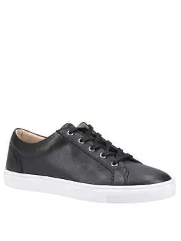 Hush Puppies Tessa Trainer - Black, Size 4, Women